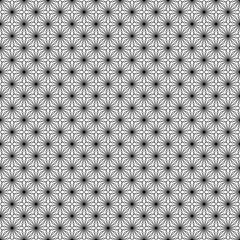Simple vector seamless black and white background, texture, , floral motif