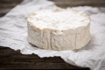 Fototapeta na wymiar Soft french cheese