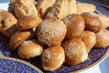 Buns and cakes