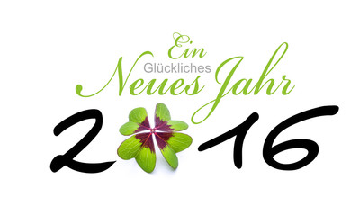 Neujahrskarte 2016