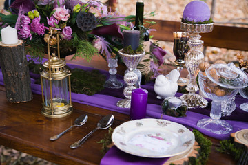 decor dinner table