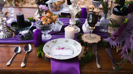 decor dinner table