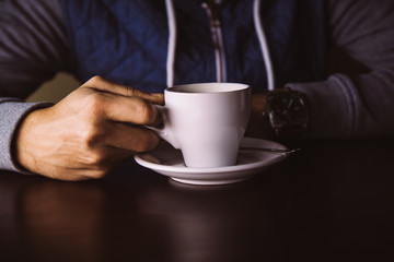 cup of coffee