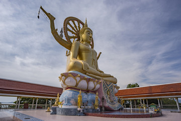 Big Buddha Temple. Koh Samui, Thailand.