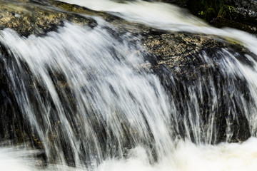 Fototapeta na wymiar Creek Flow