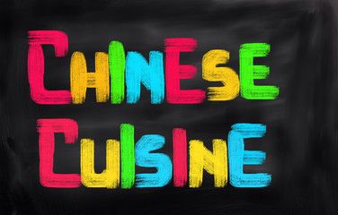 Obraz premium Chinese Food Concept