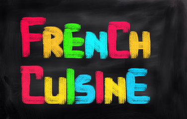 French Food Concept