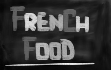 French Food Concept