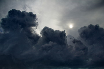 Obraz premium буря, облака, storm, clouds