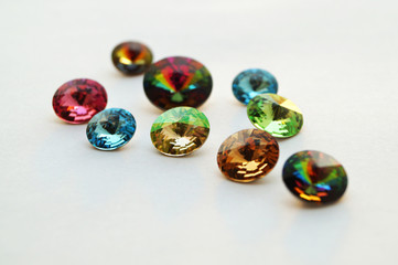 rainbow crystals