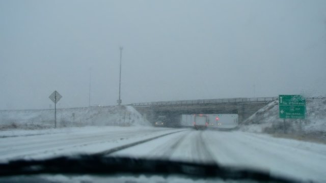 L'hiver en auto