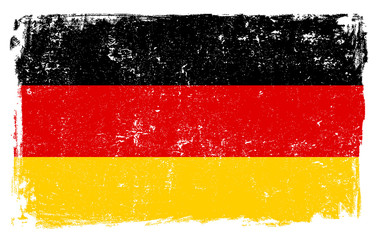 Obraz premium Germany Flag in Vector Format