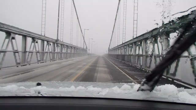 L'hiver en auto