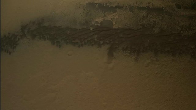 Mars Science Laboratory (Curiosity) landing on the planet Mars, landing image sequence.
