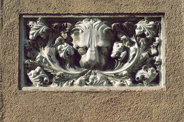 lion relief from Venice