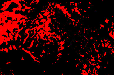 Fototapeta na wymiar Abstract background and black and red structure