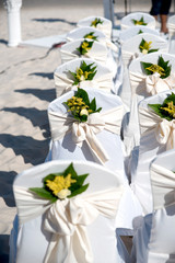 wedding chair
