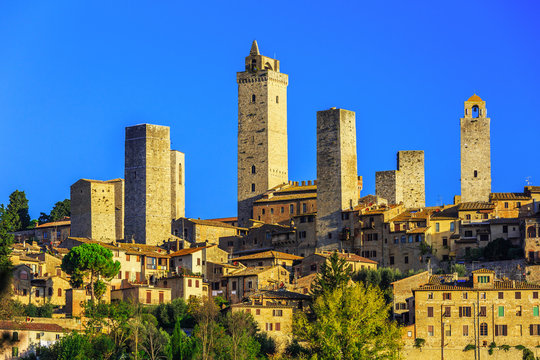 San Gimignano, Italy.