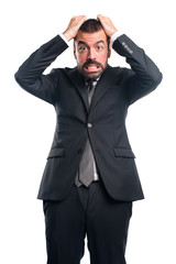 Frustrated Businessman