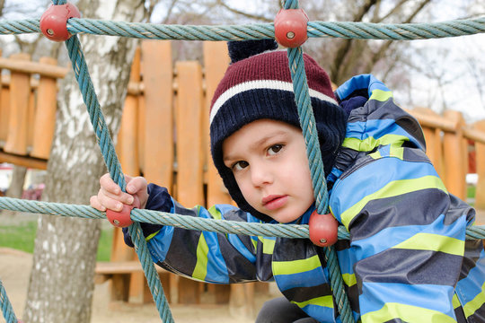 Child at playground park