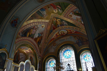 Obraz premium Mosaic in Christian church