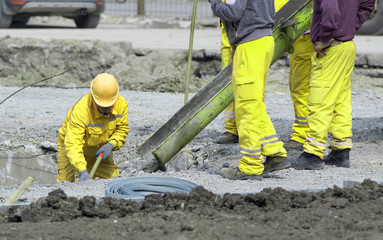 Concrete works