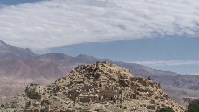 bamiyan kakrak valley afghanistan