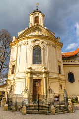 Obraz premium Church of Ursuline Convent - Kutna Hora