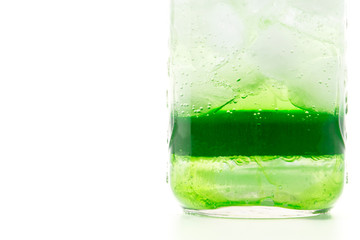 green soda