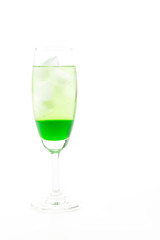 green soda