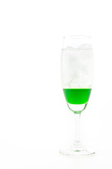 green soda