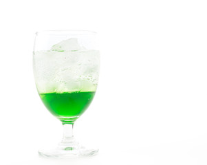 green soda