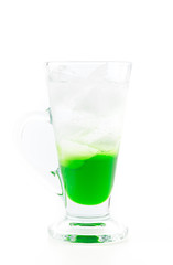 green soda