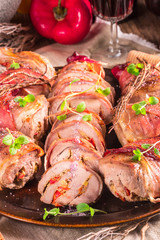 stuffed pork tenderloin