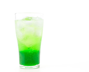 green soda