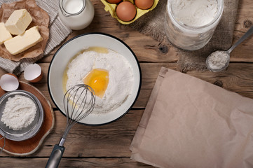 Ingredients for bakery products