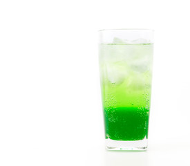 green soda