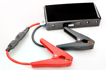 Portable Power Bank and Vehicle Jump-Starter