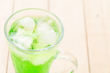 green soda
