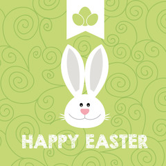 Osterkarte Happy Easter