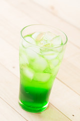green soda