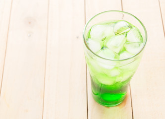 green soda