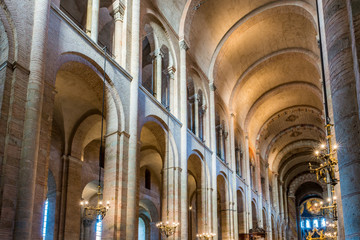 Naklejka premium Basilique Saint Sernin à Toulouse, France