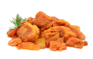 sałatka rybna