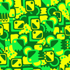 Abstract green background