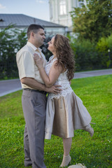 Naklejka premium Свидание 