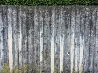 Betonwand