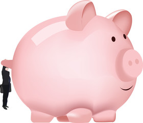 persona appesa al deposito