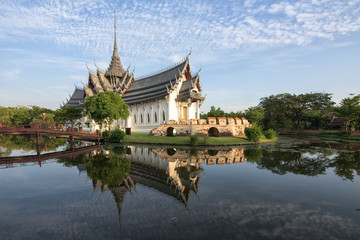 Fototapeta na wymiar History Museum in thailand