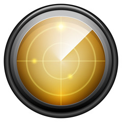 Radar button icon